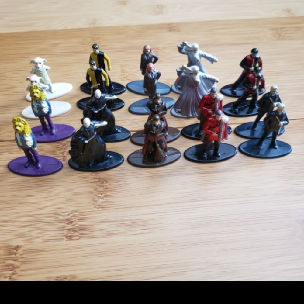 Harry Potter Metal Fgures